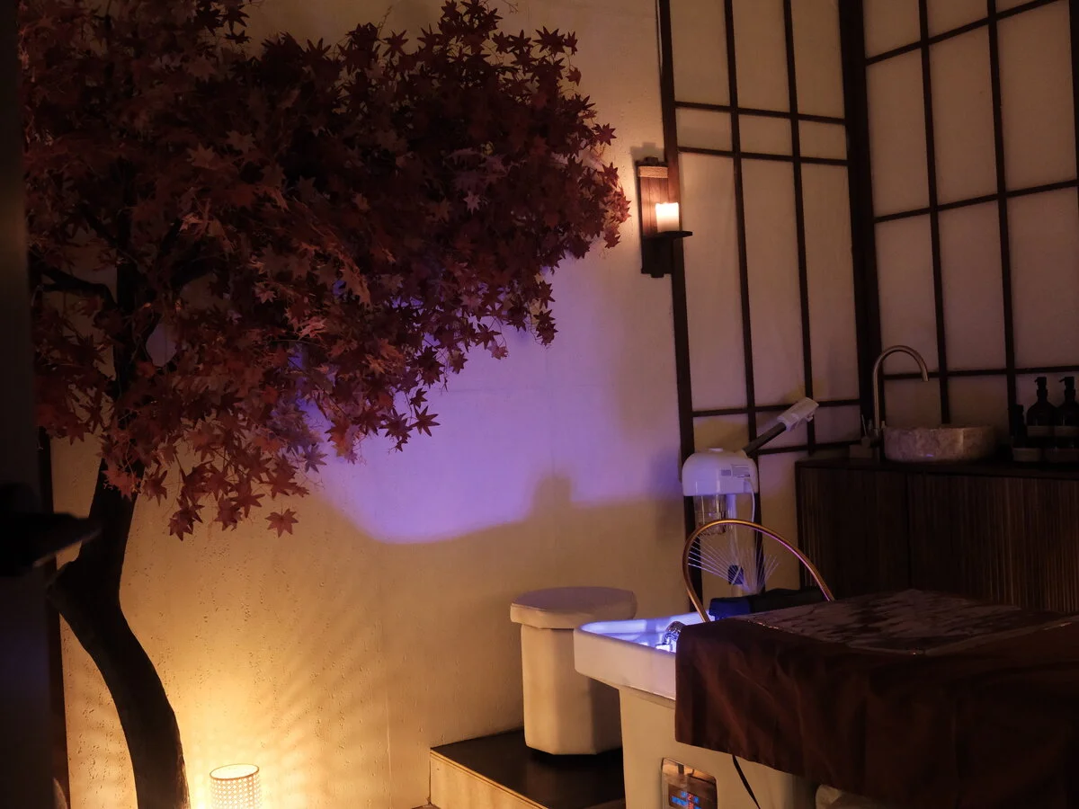 Authentic Japanese zen room at ikigai in Melbourne for ultimate calm